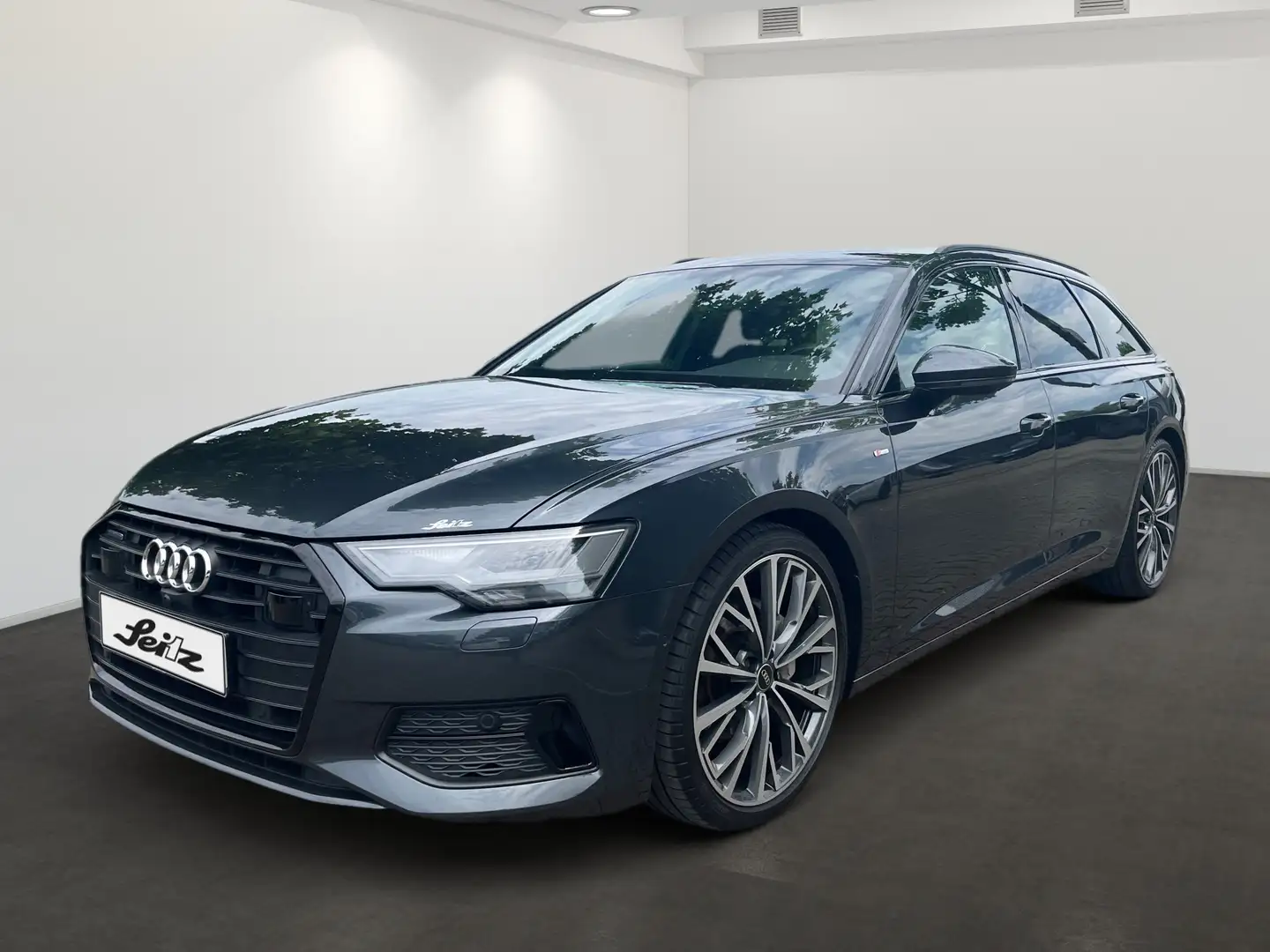 Audi A6 Avant 40 TDI quattro sport Grijs - 2