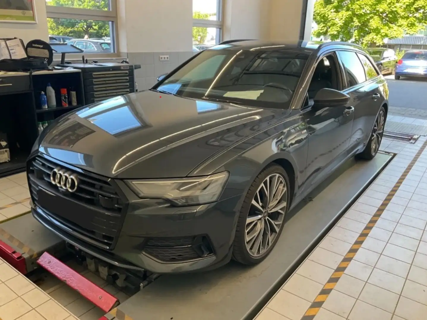 Audi A6 Avant 40 TDI quattro sport Gris - 1