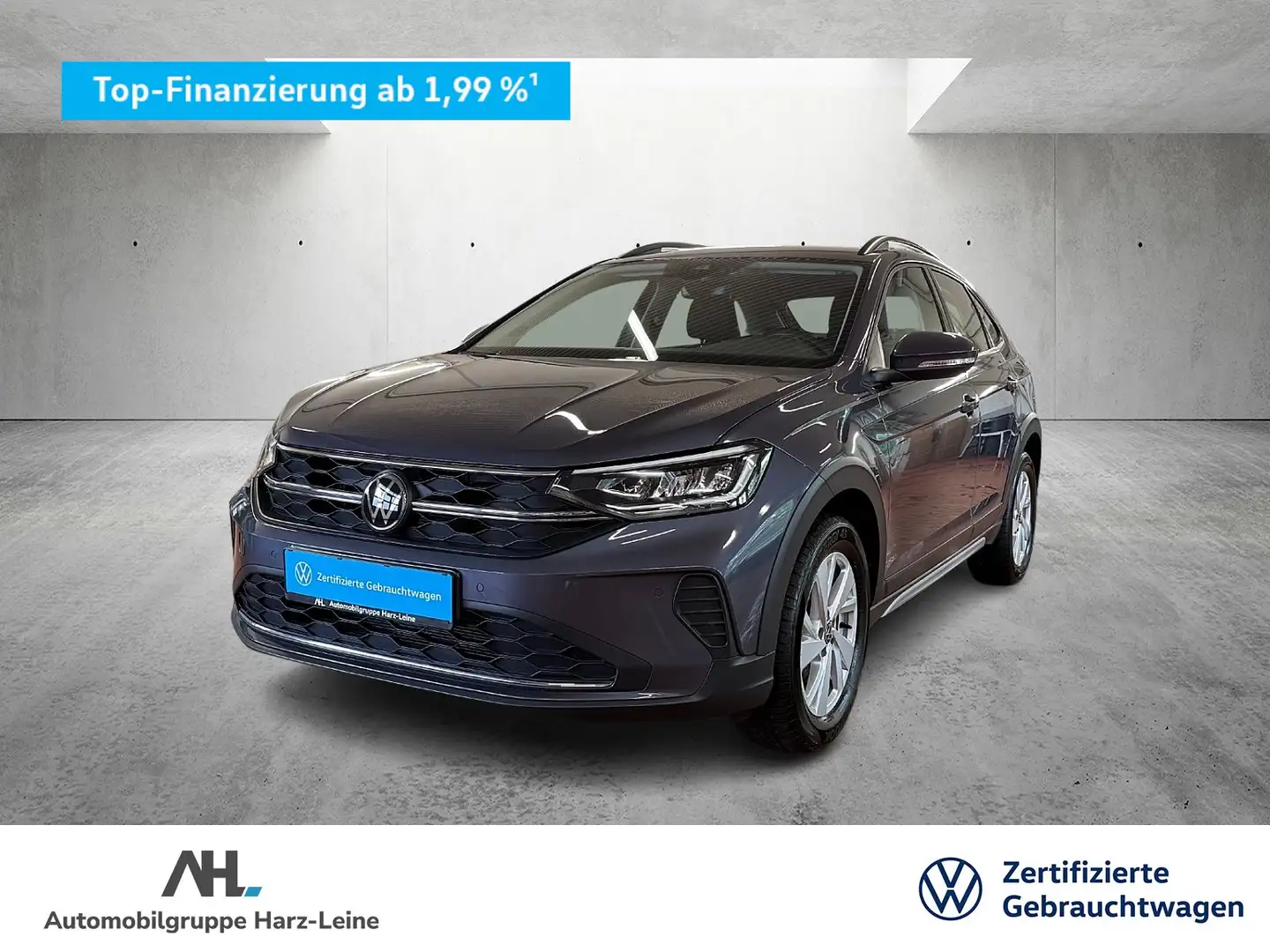 Volkswagen Taigo 1.0 TSI Life LED PDC SHZ App-Connect Gris - 1