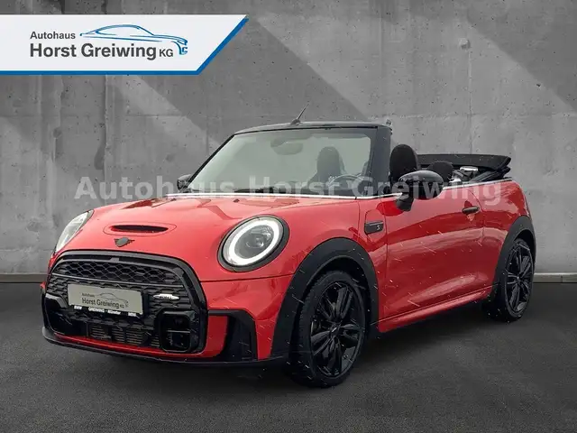 MINI Cooper S Cabrio John Cooper Works Trim
