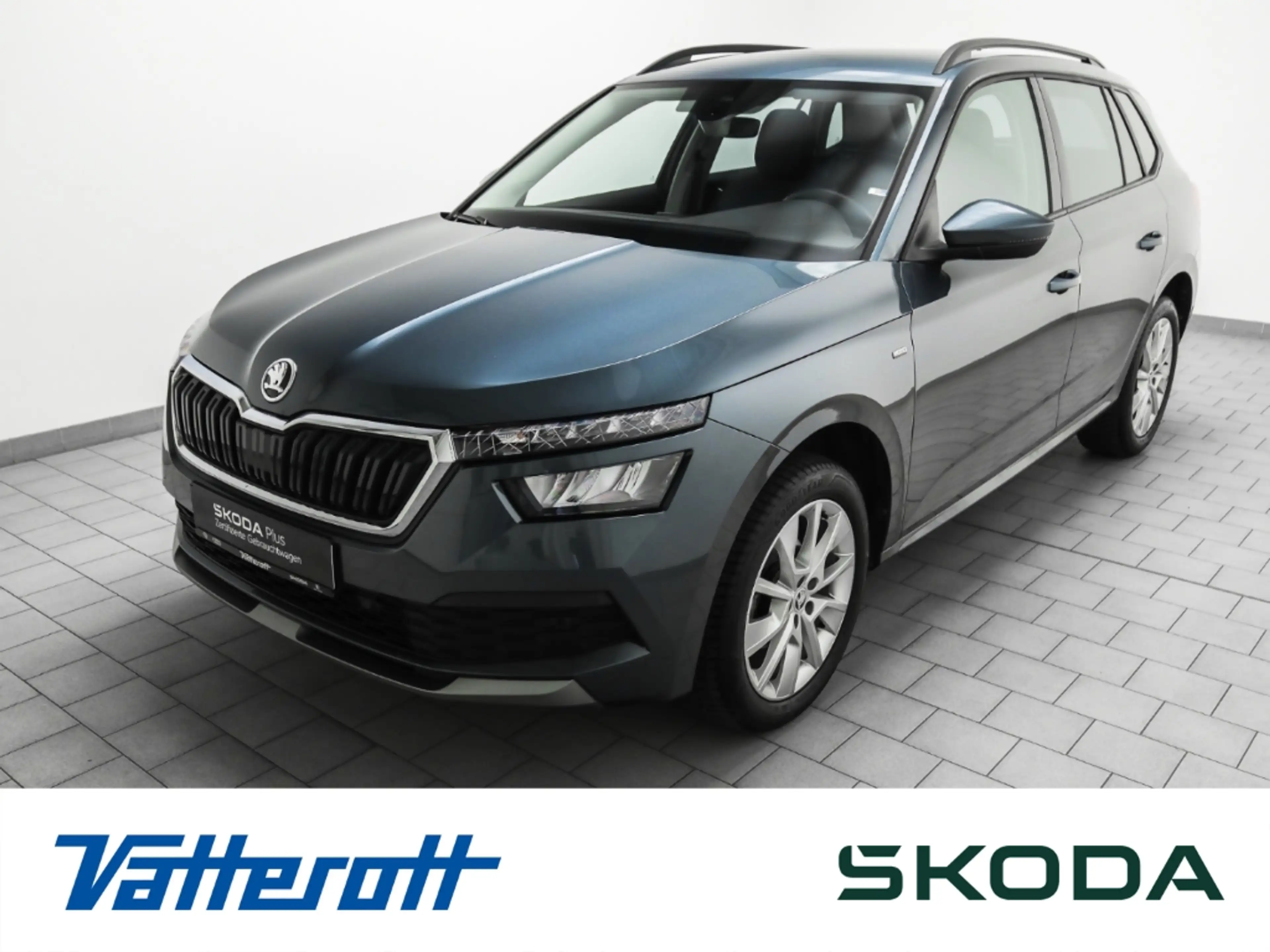 Skoda Kamiq 1.0 TSI Clever AHK Navi Kamera