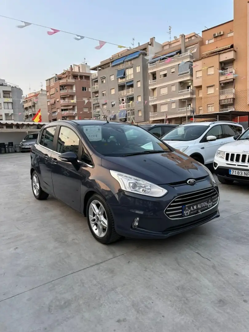 Ford C-Max 1.5TDCi Titanium PS 120 Grau - 2