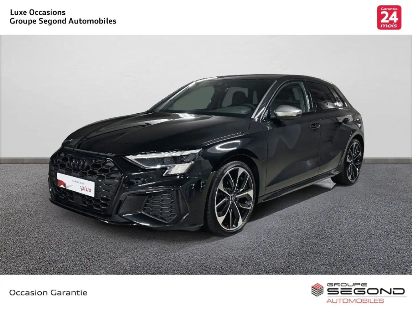 Audi S3 SPORTBACK Sportback TFSI 310 S tronic 7 Quattro Zwart - 1
