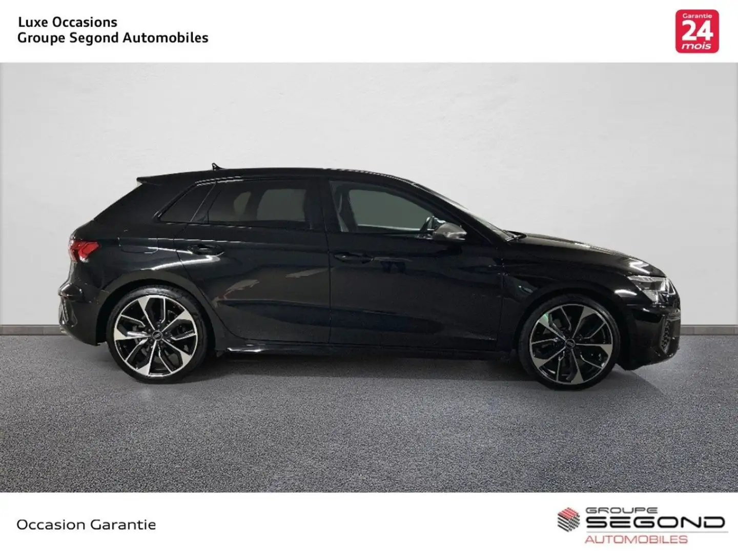 Audi S3 SPORTBACK Sportback TFSI 310 S tronic 7 Quattro Zwart - 2