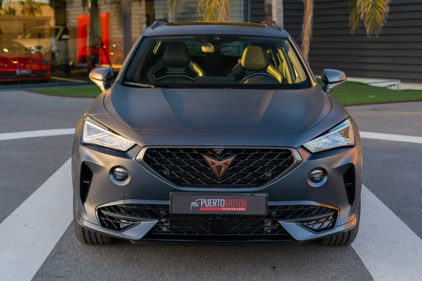 CUPRA Formentor 2.0 TSI 310 VZ DSG 4Drive Gris - 2