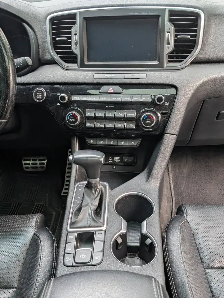 Kia Sportage снимка Kia Sportage