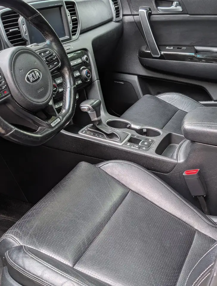 Kia Sportage снимка Kia Sportage