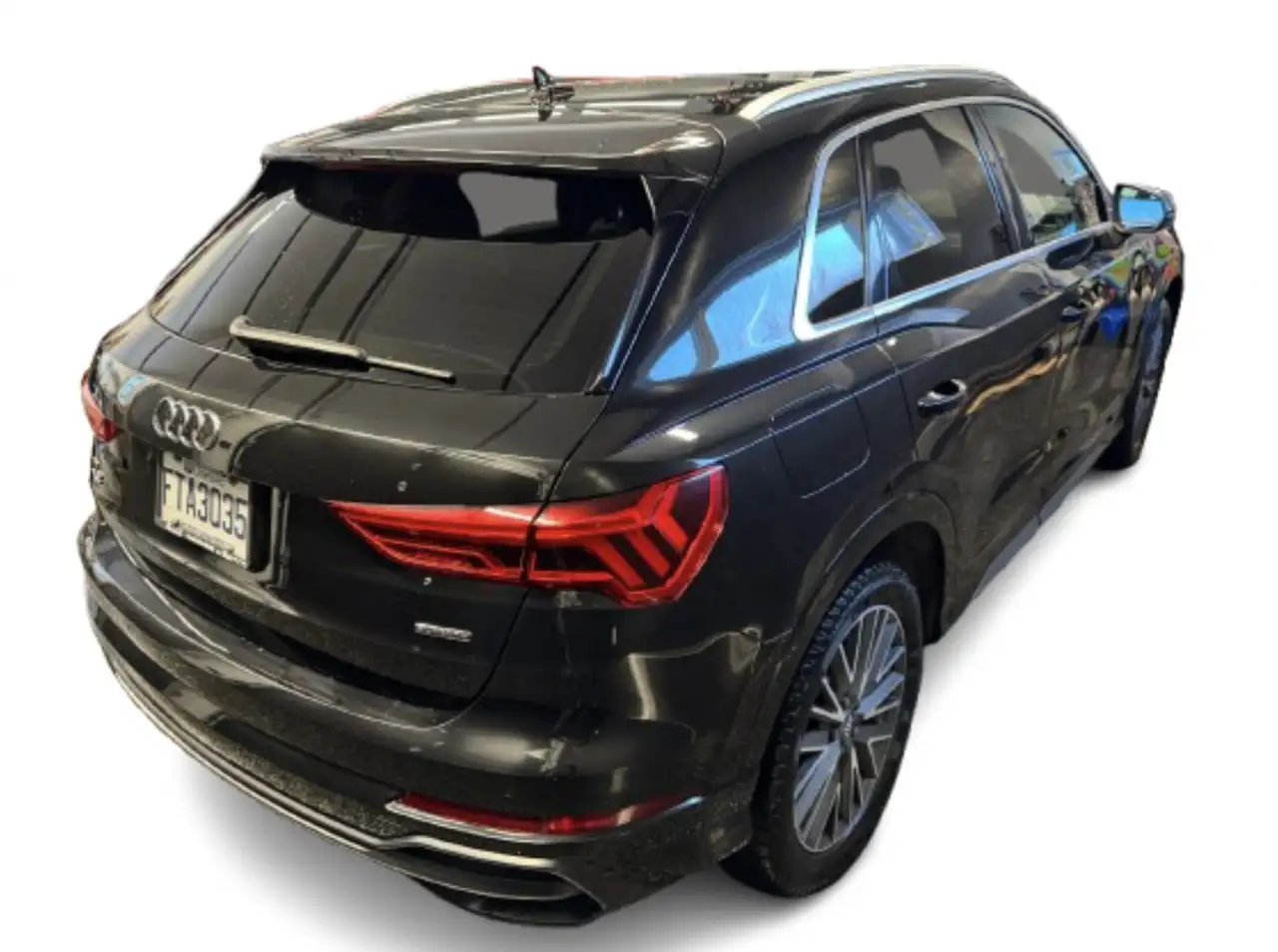 Audi Q3 снимка Audi Q3