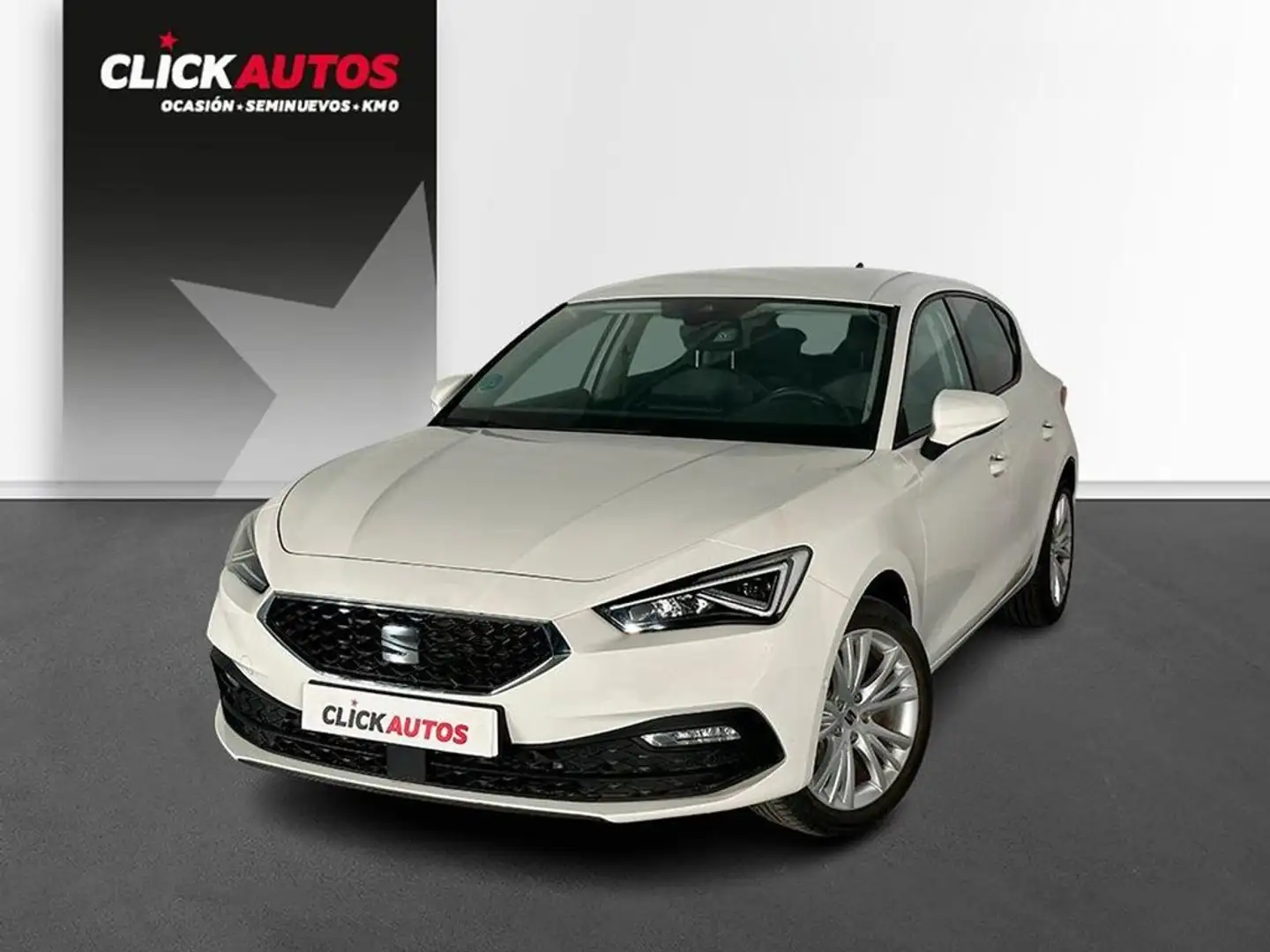 SEAT Leon 1.5 eTSI 150CV Style Special Edition DSG Blanco - 1