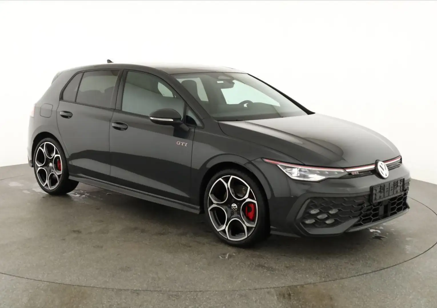 Volkswagen Golf 2.0 TSI 195 kW GTI VIII DSG, Navi, Side, Matrix... Grau - 1