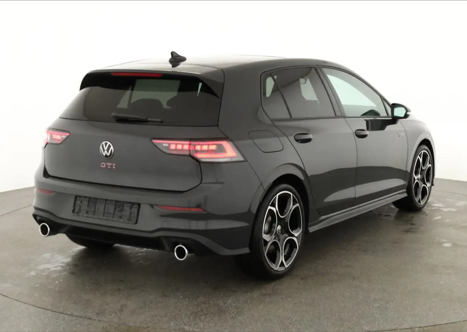 Volkswagen Golf 2.0 TSI 195 kW GTI VIII DSG, Navi, Side, Matrix... Grau - 2