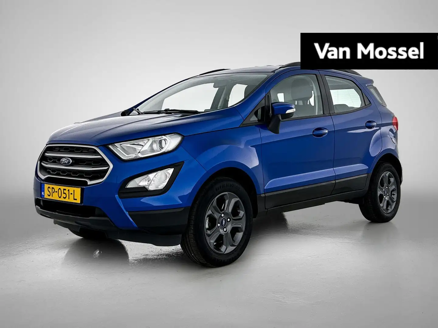 Ford EcoSport 1.0 EcoBoost Trend Ultimate | Navigatie | CC | Blauw - 1