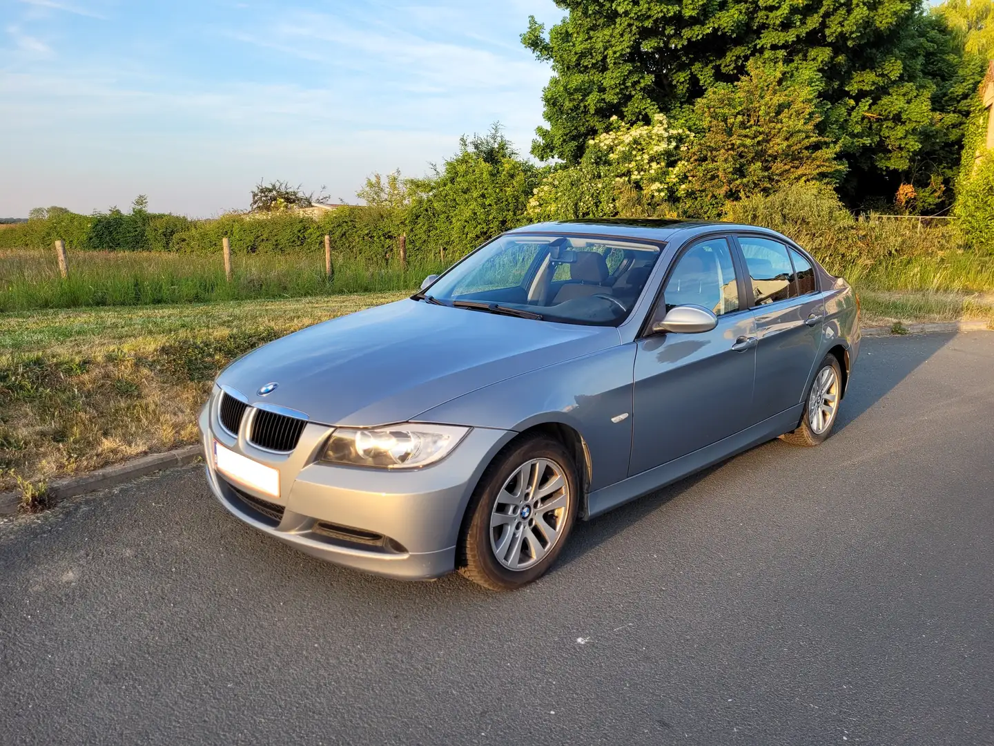 BMW 318 i (E90) Gris - 1