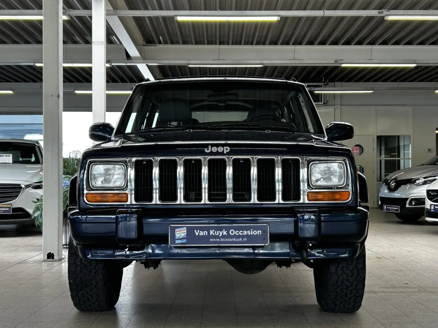 Jeep Cherokee 4.0i Limited Automaat / Youngtimer / NL-Auto / Vol Azul - 2