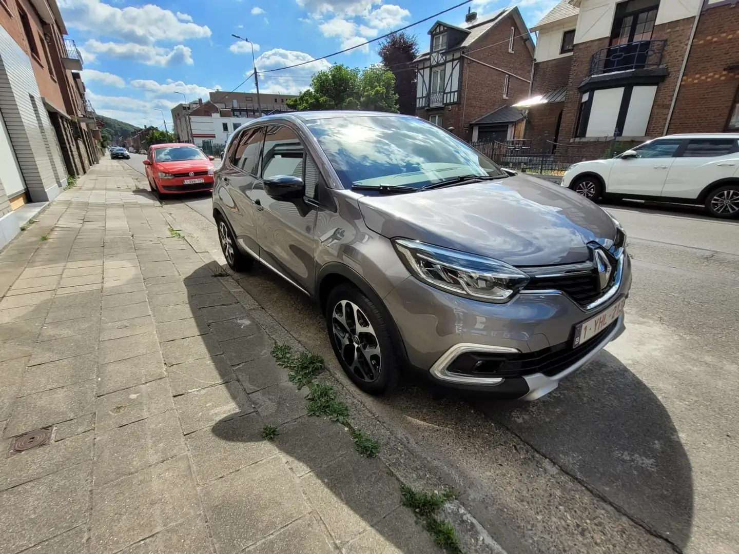 Renault Captur 1.5 dCi Energy Intens Gris - 1