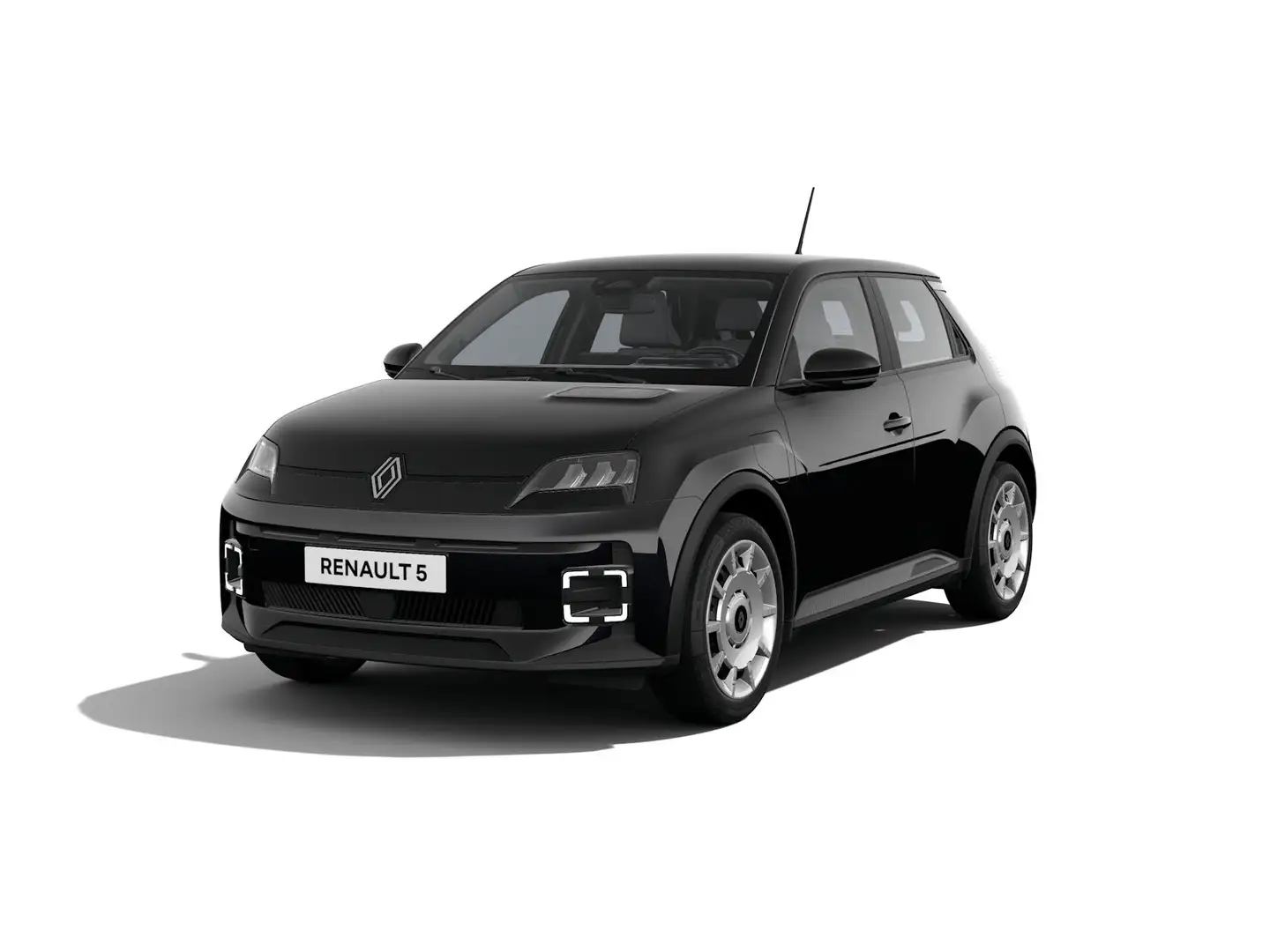 Renault R 5 FIVE Urban range | Cruise control met snelheidsbeg Zwart - 2