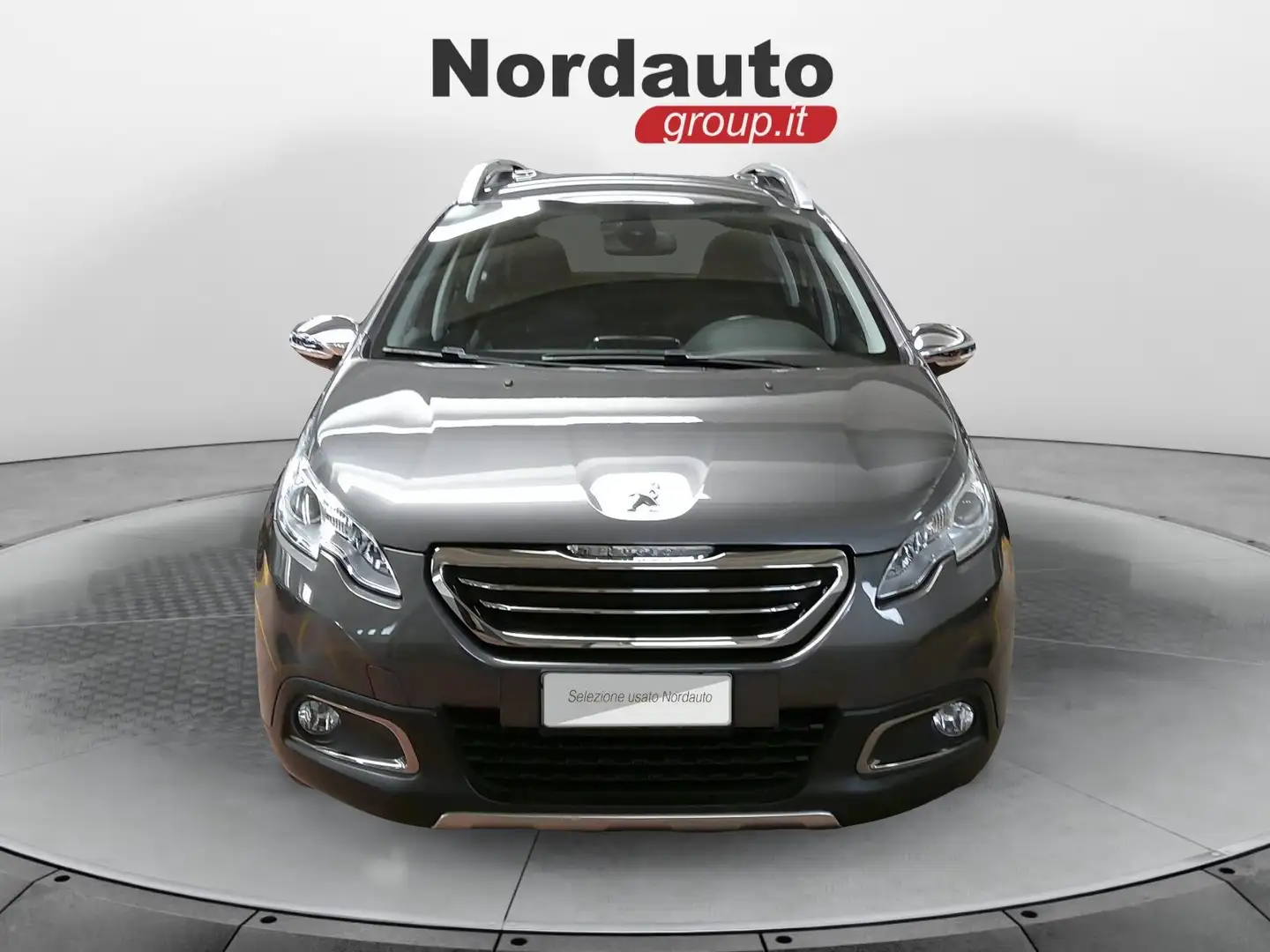 Peugeot 2008 2008 PureTech 82 S&S Allure GPL Grigio - 2
