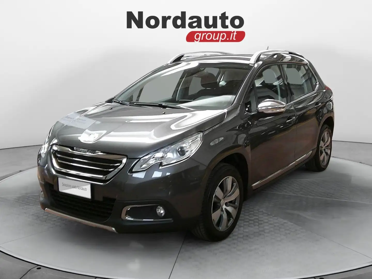 Peugeot 2008 2008 PureTech 82 S&S Allure GPL Grigio - 1