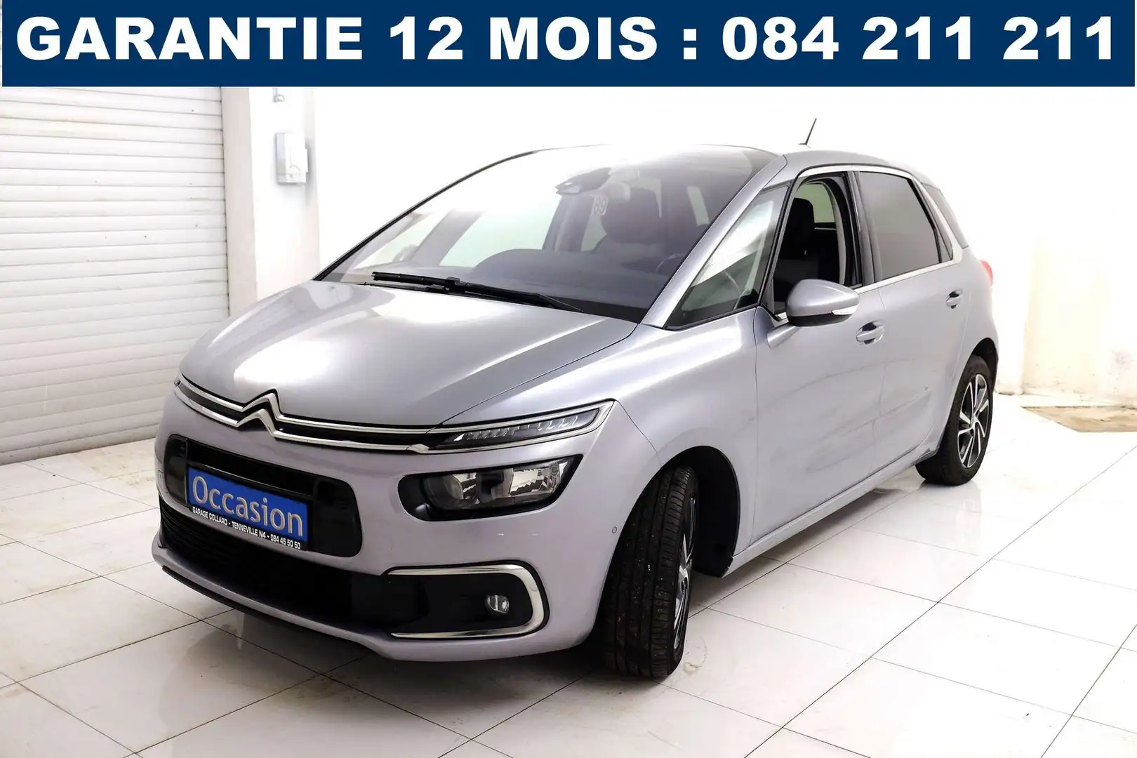 Citroen C4 SpaceTourer 1.5 BlueHDi Business # GPS, TEL, CAMERA, CLIM # Gris - 2