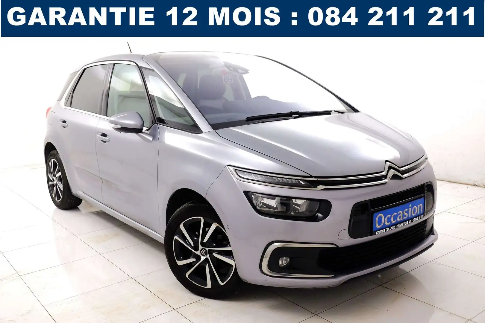Citroen C4 SpaceTourer 1.5 BlueHDi Business # GPS, TEL, CAMERA, CLIM # Gris - 1