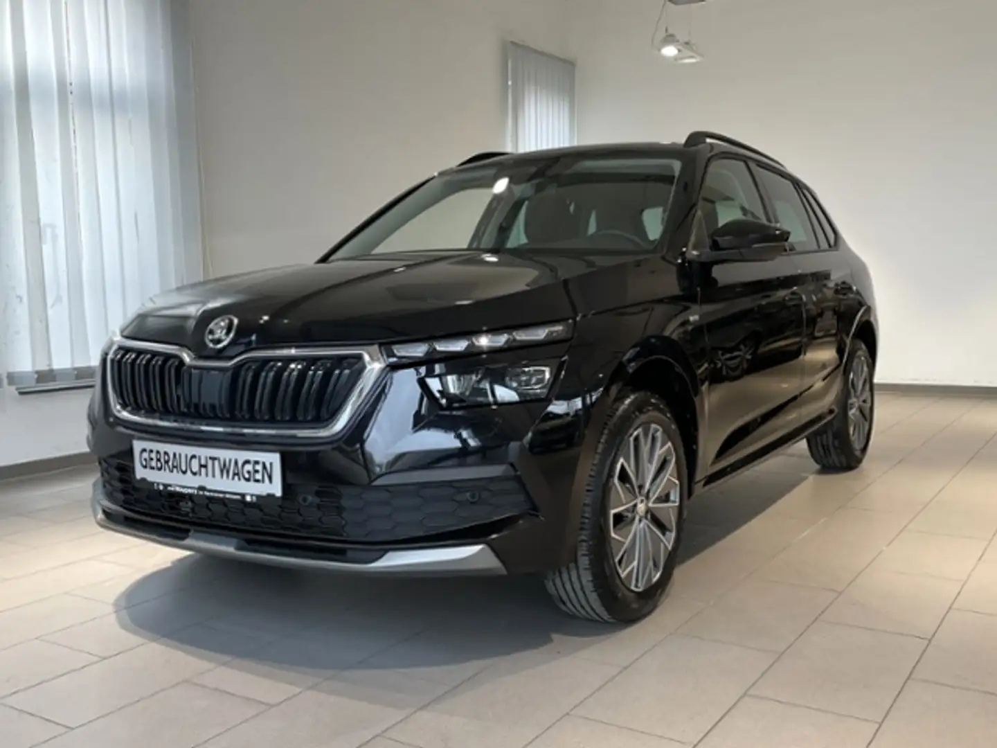 Skoda Kamiq 1.0 TSI Tour +KAMERA+FRONTHEIZNG Noir - 2