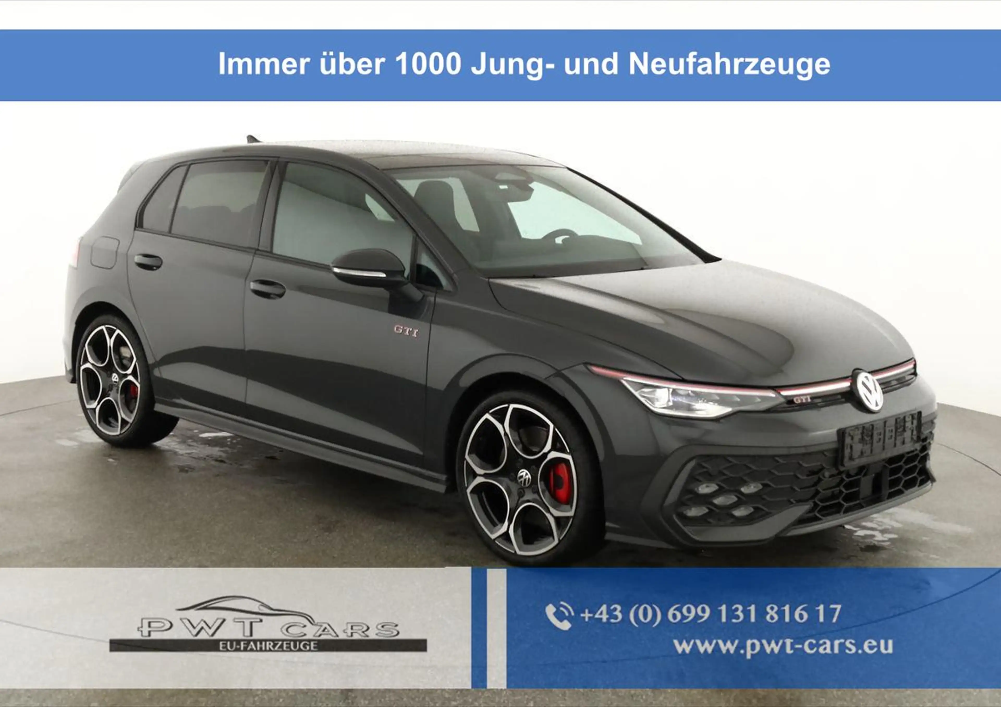 Volkswagen Golf 2.0 TSI 195 kW GTI VIII DSG, Navi, Side, Matrix...