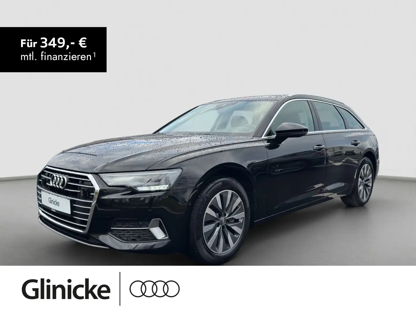 Audi A6 40 TDI S-tronic sport Leder Navi Virtua Schwarz - 1