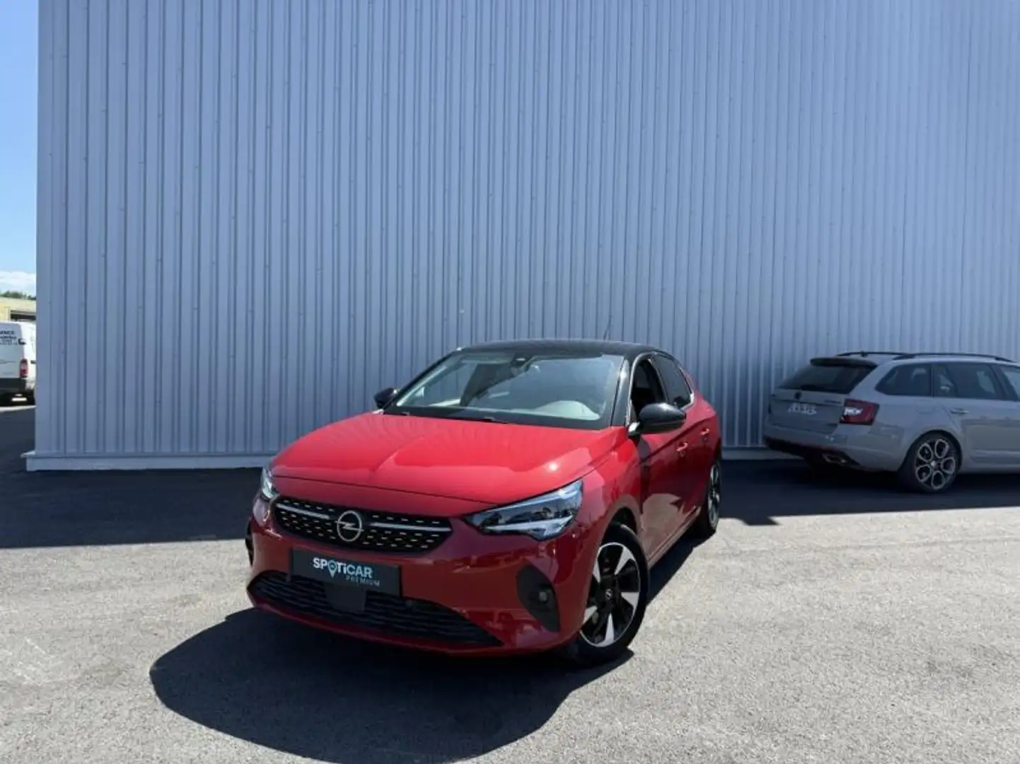 Opel Corsa-e Corsa-e 136ch Elegance Rot - 1