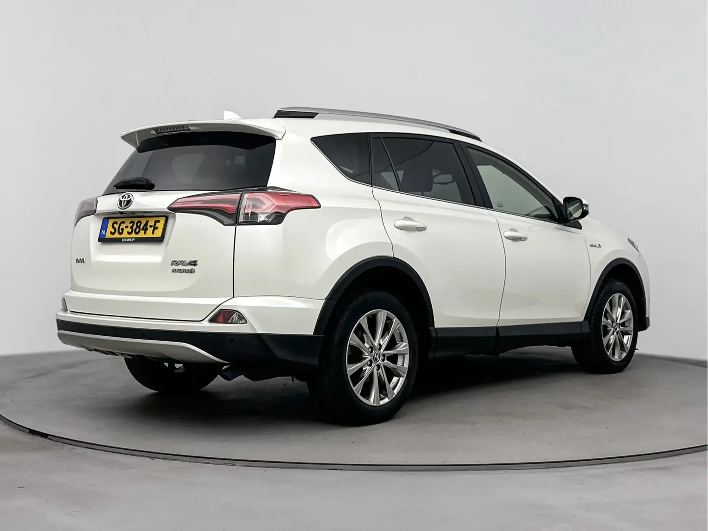 Toyota RAV 4 2.5 Hybrid Executive Business Limited Wit - 2