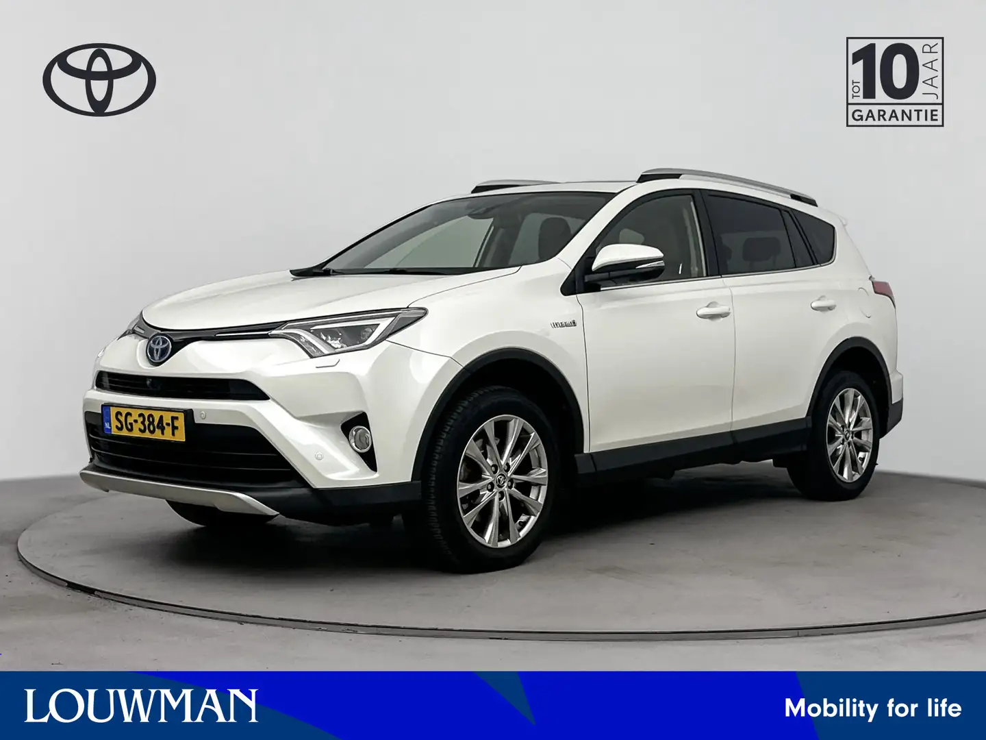 Toyota RAV 4 2.5 Hybrid Executive Business Limited Wit - 1