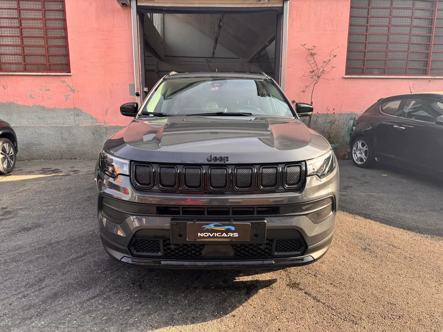 Jeep Compass Compass II 2021 1.6 mjt Night Eagle 2wd 130cv Gris - 2