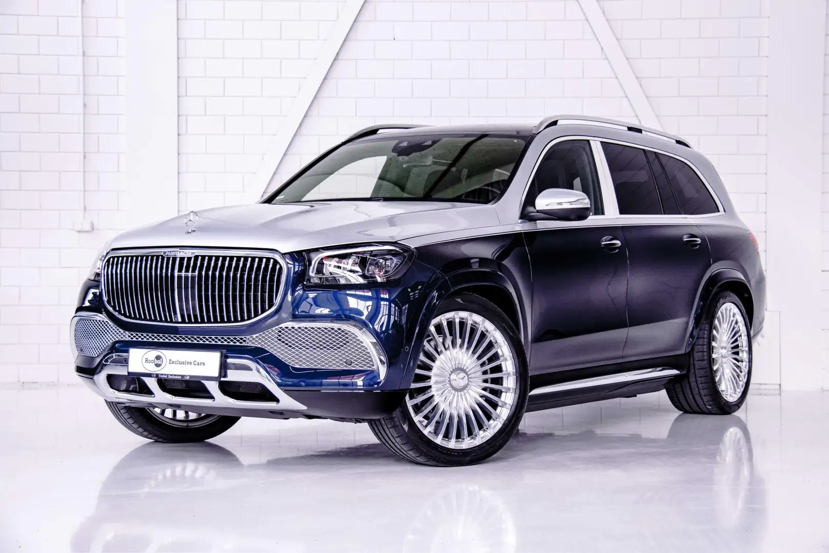 Mercedes-Benz GLS 600 Maybach *Two Tone* l First class l Two tone l Full Blue - 1