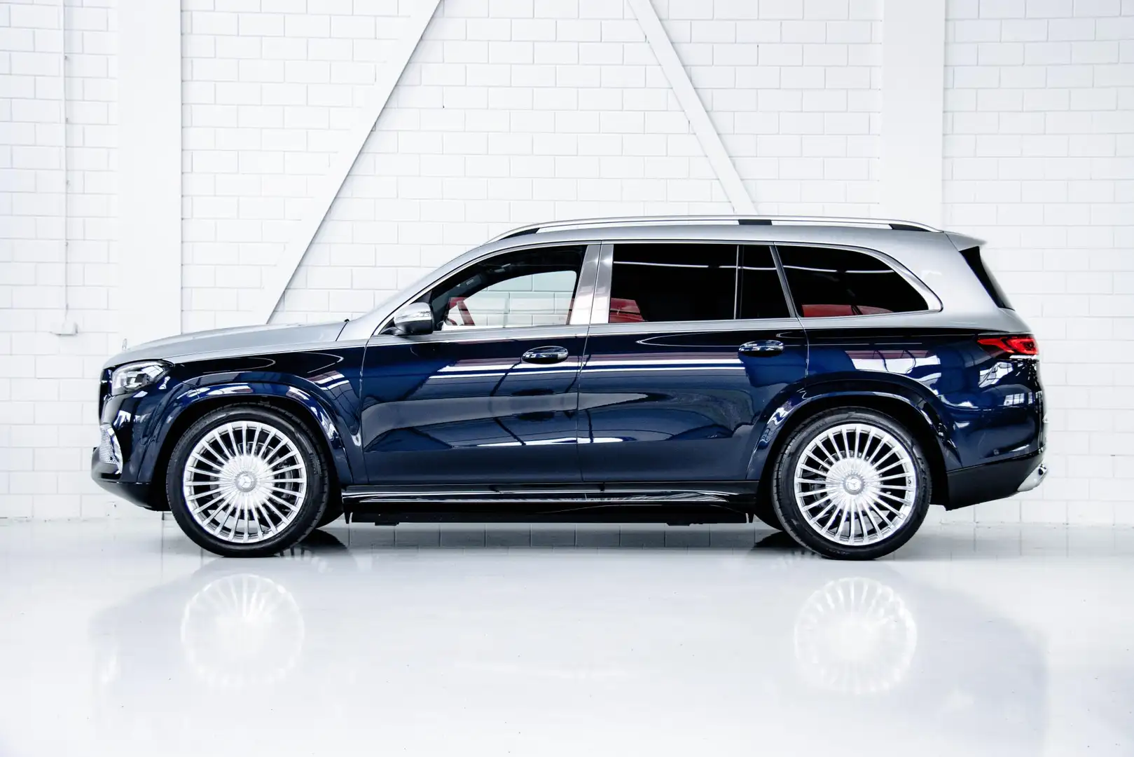 Mercedes-Benz GLS 600 Maybach *Two Tone* l First class l Two tone l Full Blue - 2