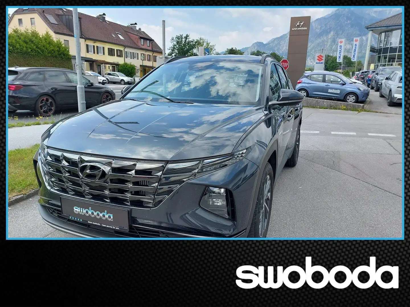 Hyundai TUCSON Tucson 1,6 T-GDI 2WD Smart Line Gris - 1