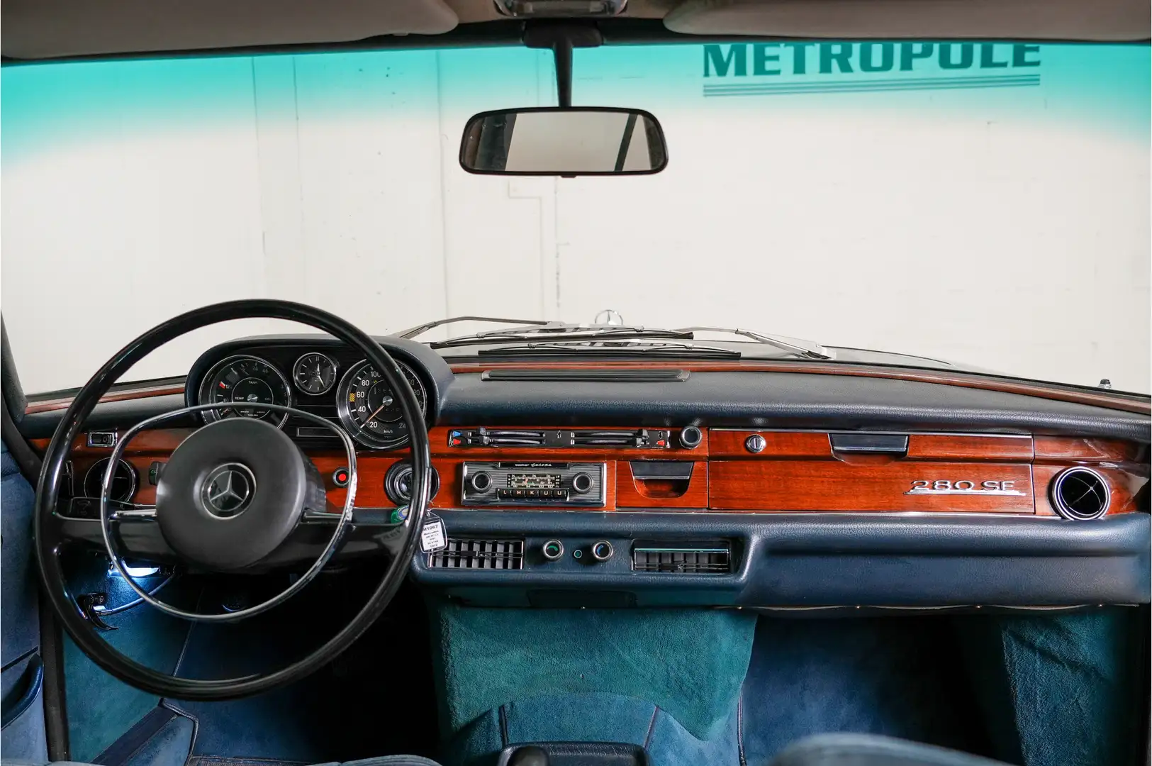 Mercedes-Benz 280 SE 3.5 M1067 Grijs - 2