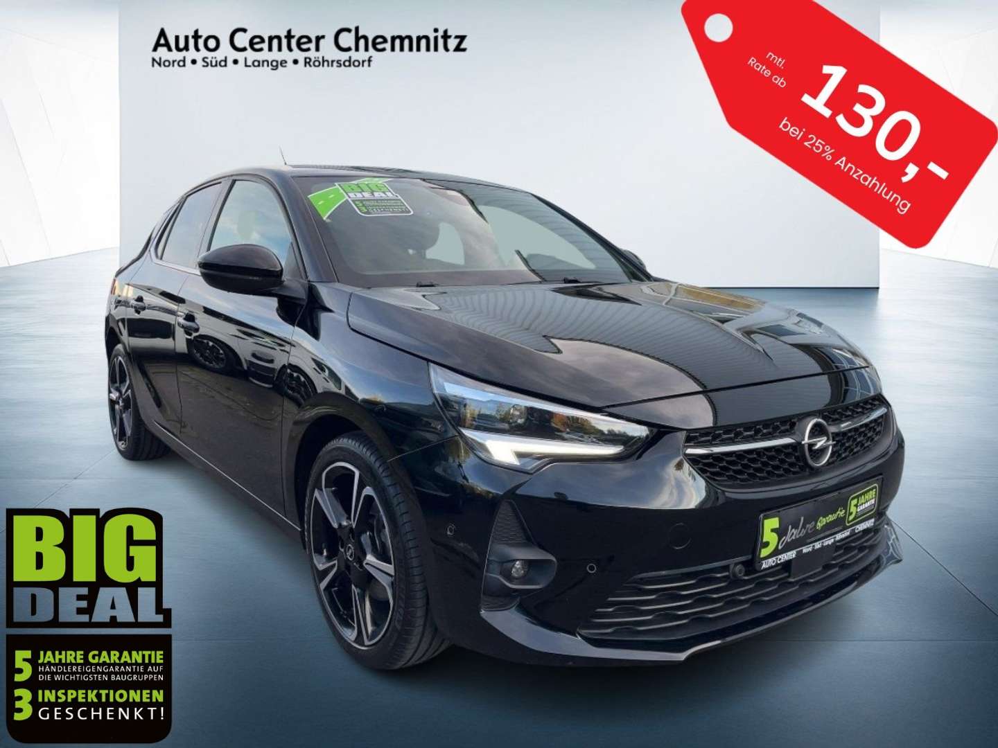 Opel Corsa nuo 327 €/ mėn Benzinas 2023m. Sedanas Automatinė