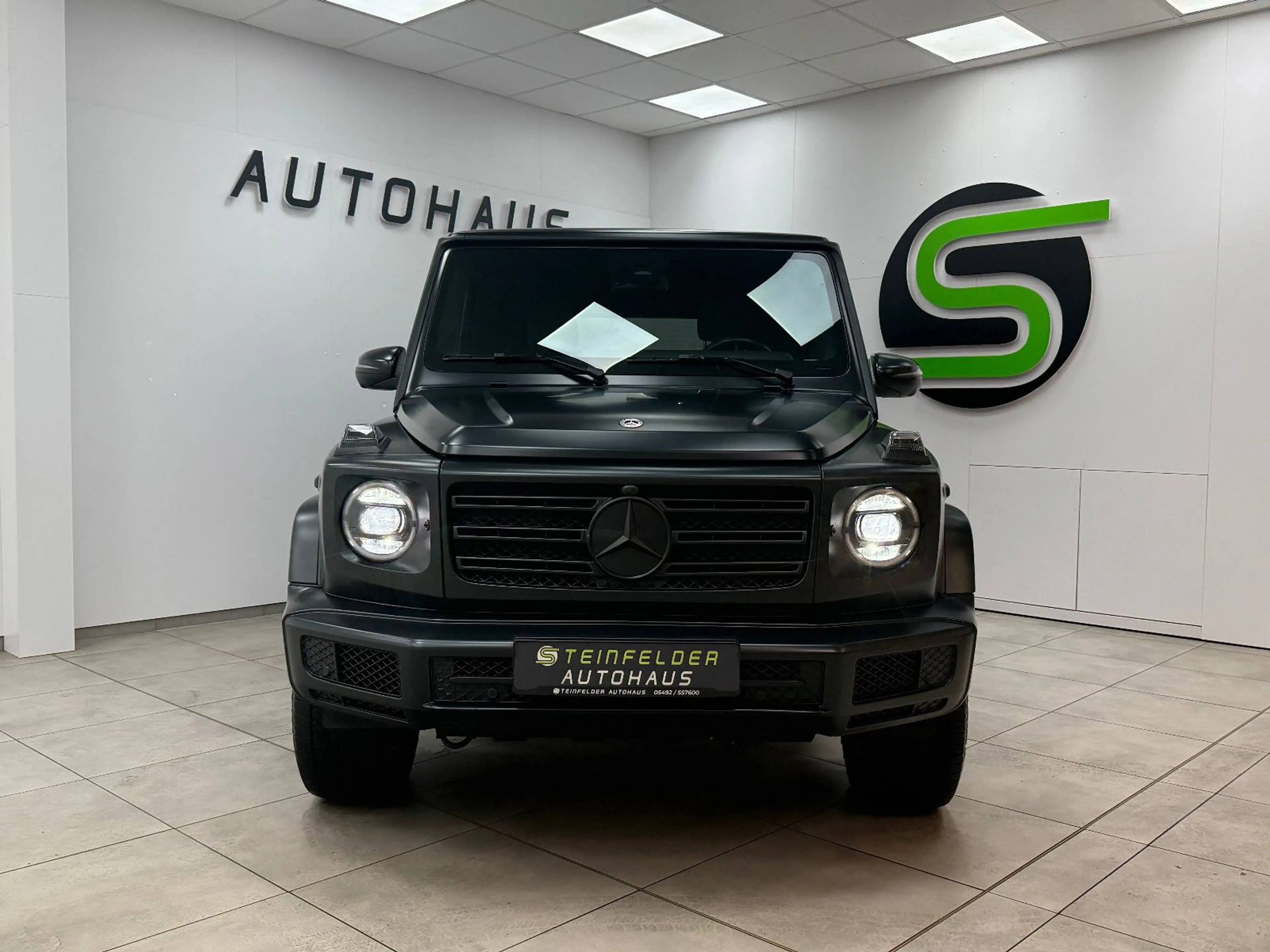 Mercedes-Benz G 400 d G MANUFAKTUR/NIGHT PAKET/SITZLÜFTUNG/360 — photo 2