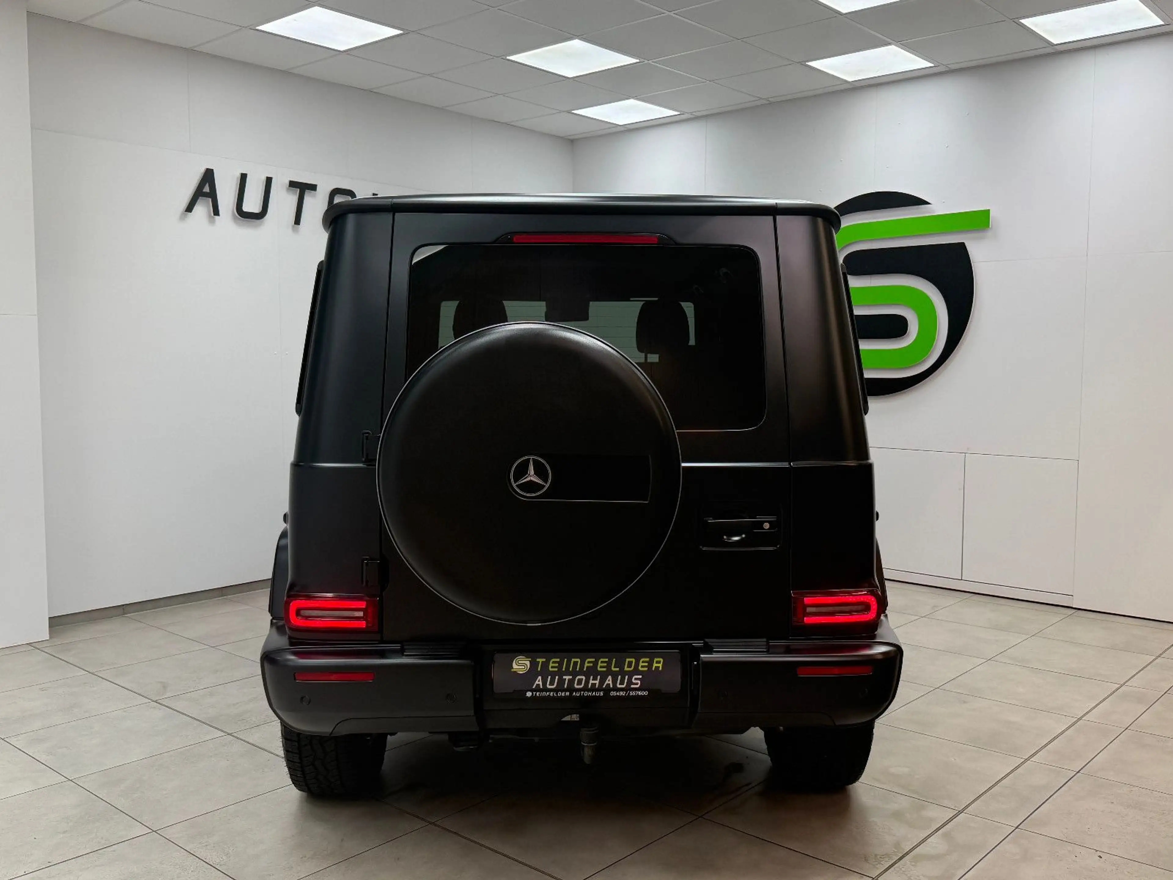 Mercedes-Benz G 400 d G MANUFAKTUR/NIGHT PAKET/SITZLÜFTUNG/360 — photo 6