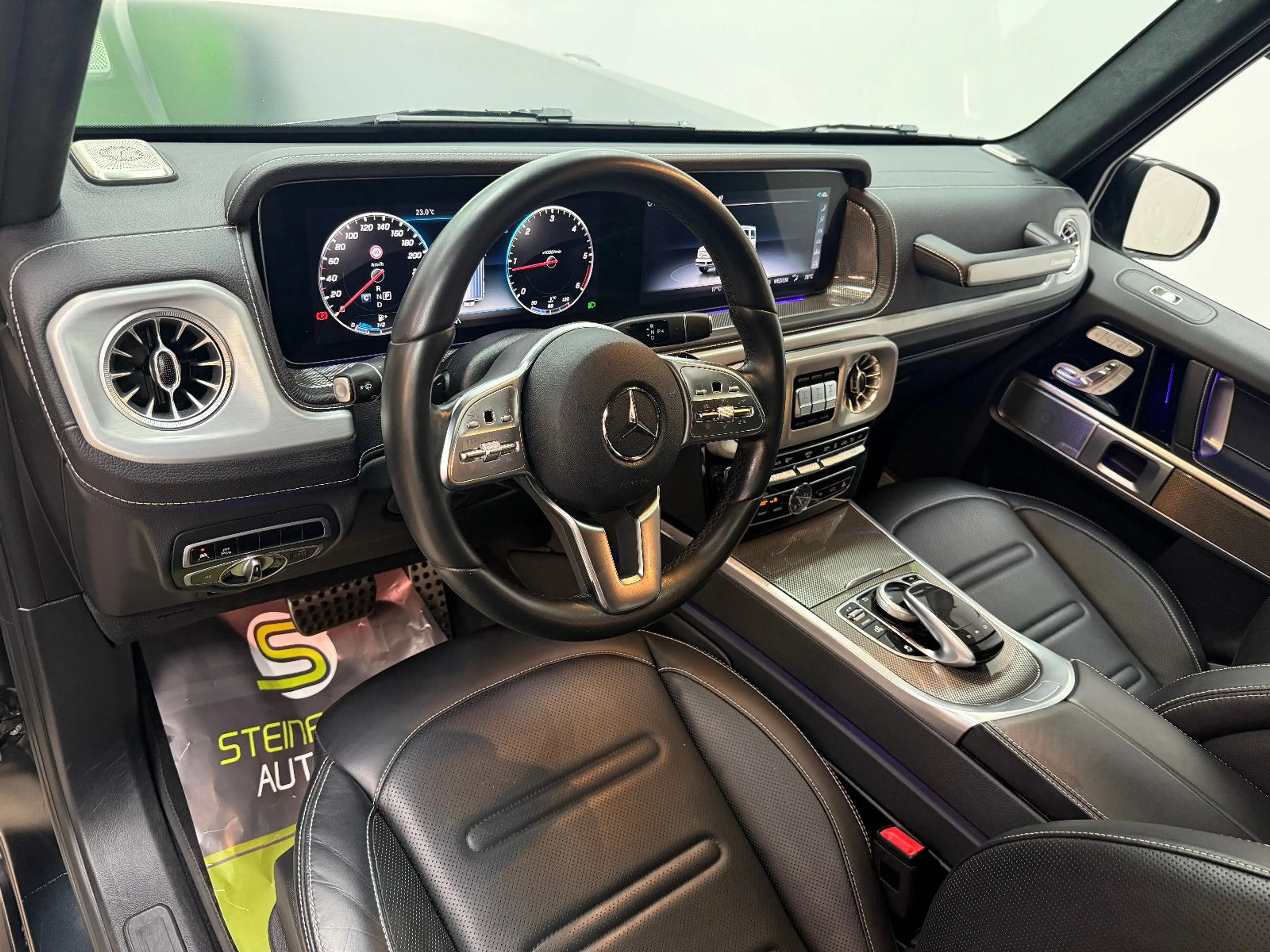 Mercedes-Benz G 400 d G MANUFAKTUR/NIGHT PAKET/SITZLÜFTUNG/360 — photo 9