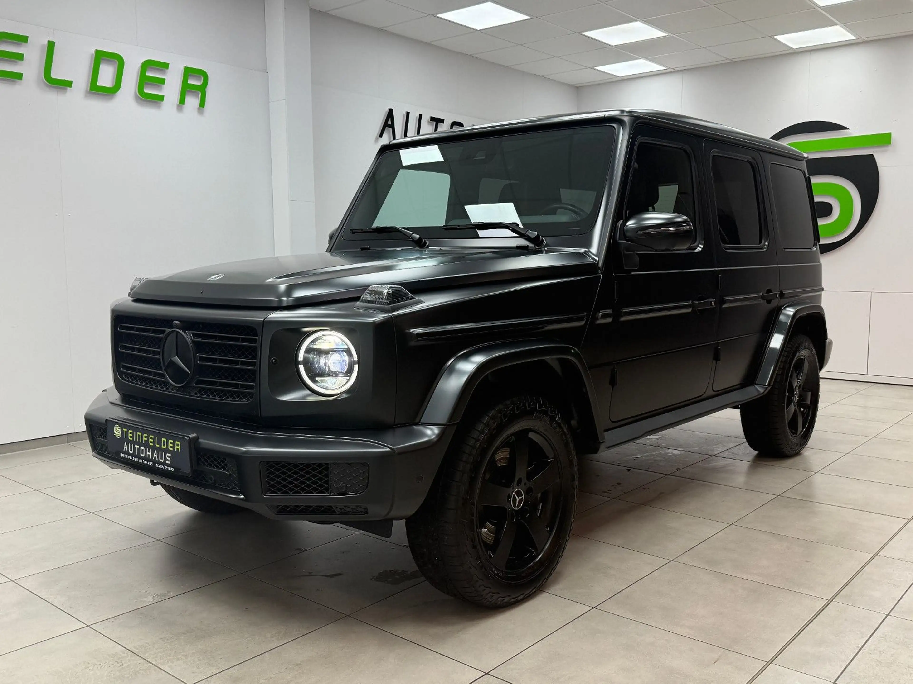 Mercedes-Benz G 400 d G MANUFAKTUR/NIGHT PAKET/SITZLÜFTUNG/360 — photo 3