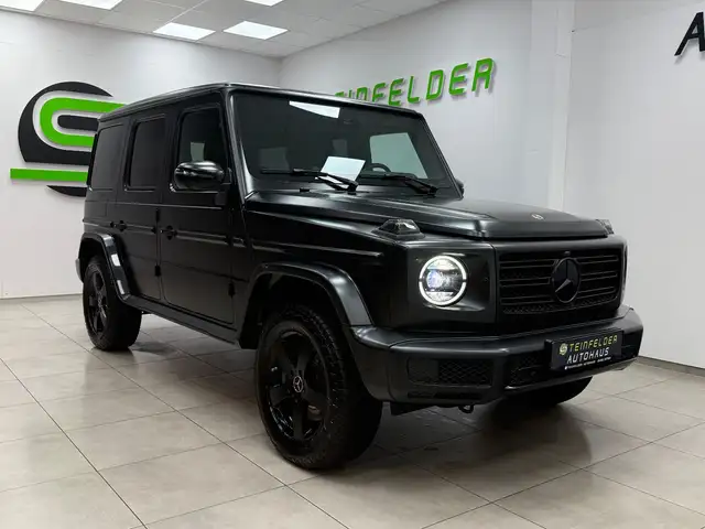 Mercedes-Benz G 400 d G MANUFAKTUR/NIGHT PAKET/SITZLÜFTUNG/360
