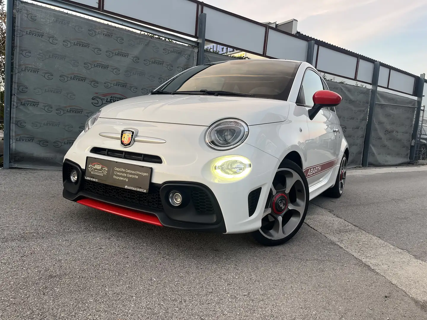 Abarth 500 595 Basis**GARANTIE**FINANZIERUNG** Weiß - 2
