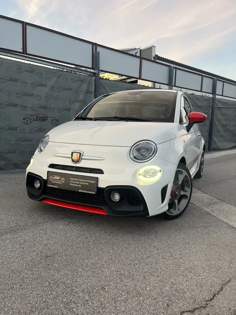 Abarth 500 595 Basis**GARANTIE**FINANZIERUNG** Weiß - 1