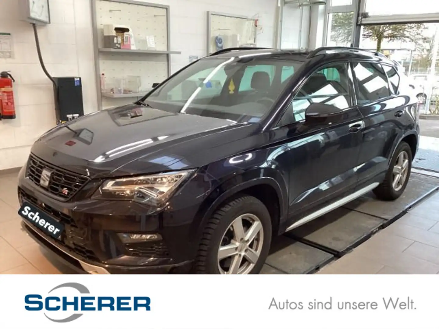 SEAT Ateca FR 2.0 TSI, DSG, 4DRIVE, NAVI, AHK, DCC, P Schwarz - 1