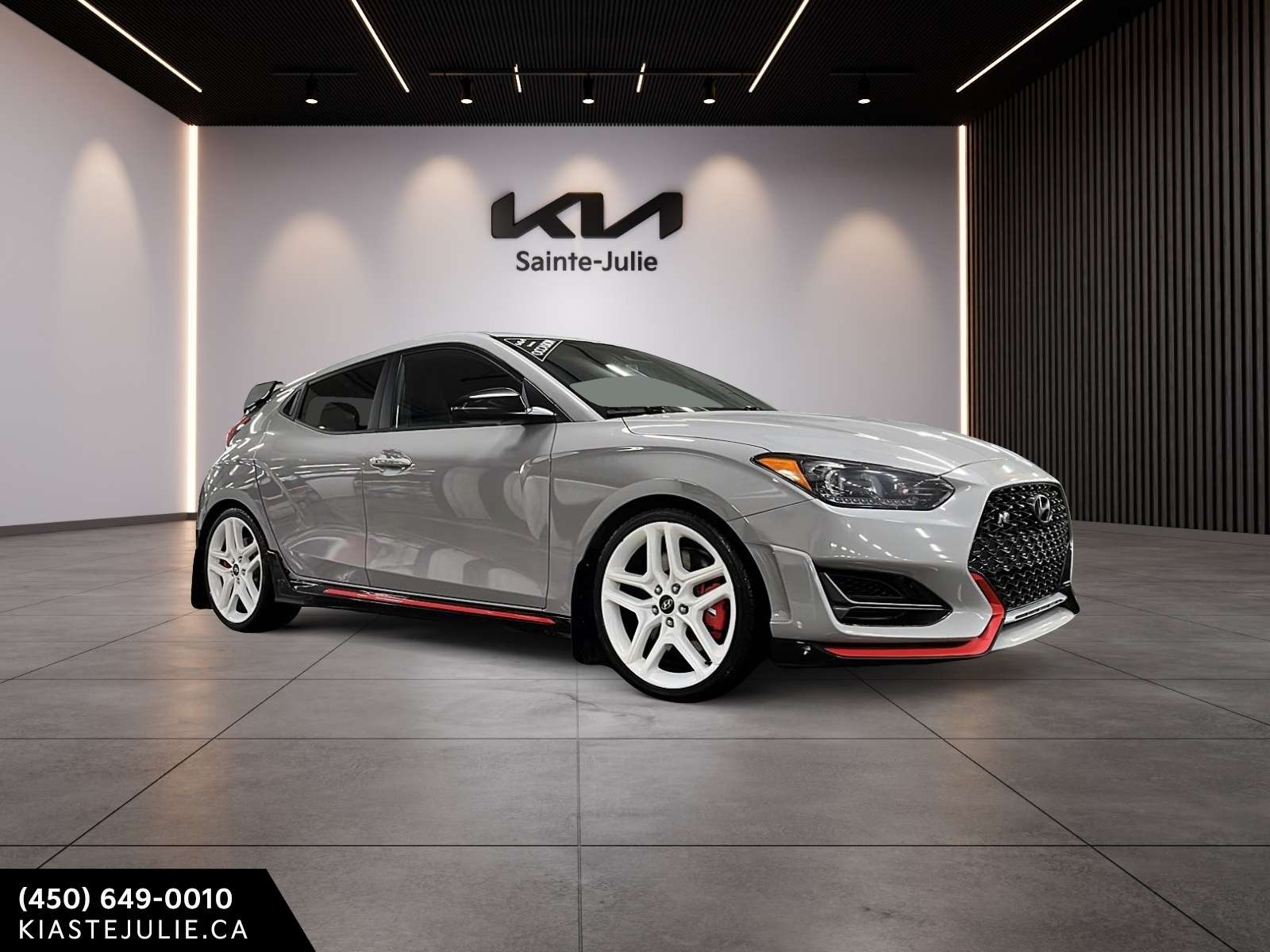 2022 Hyundai Veloster AUTO | CUIR | CAMERA | GPS | SIEGES + VOLANT CHAUF — снимка 1