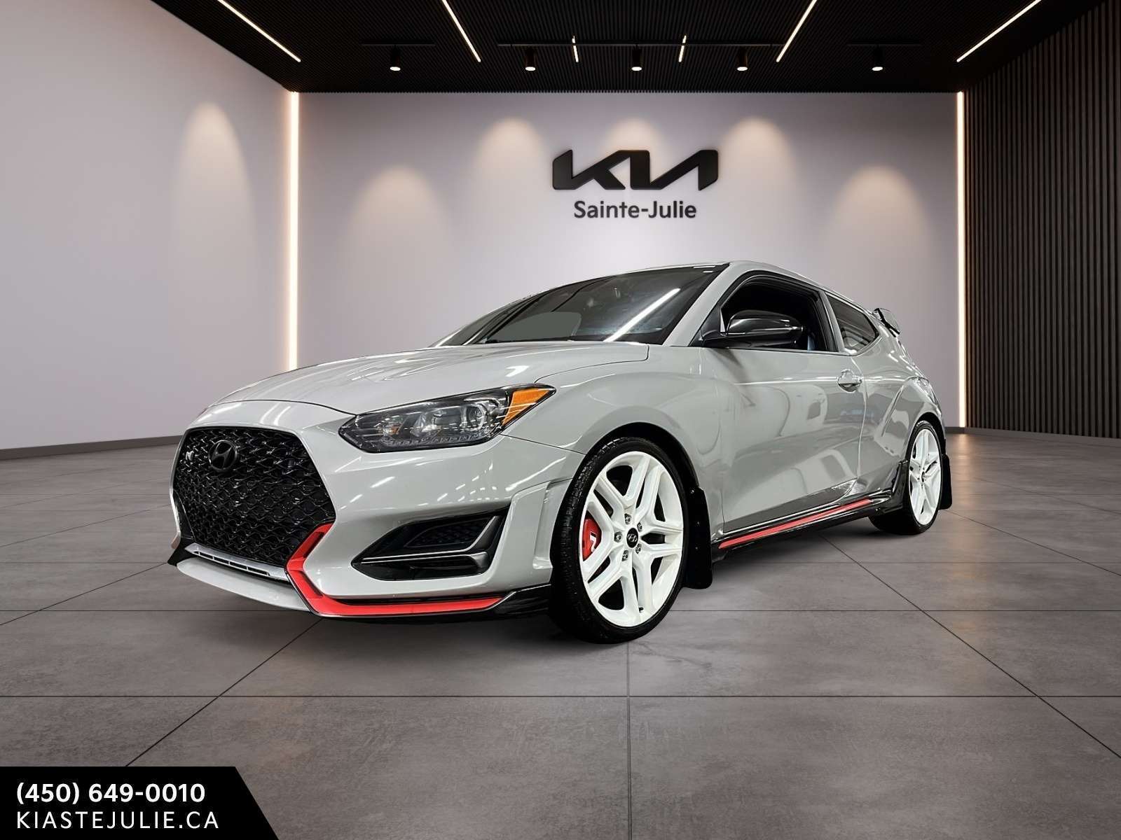 2022 Hyundai Veloster AUTO | CUIR | CAMERA | GPS | SIEGES + VOLANT CHAUF