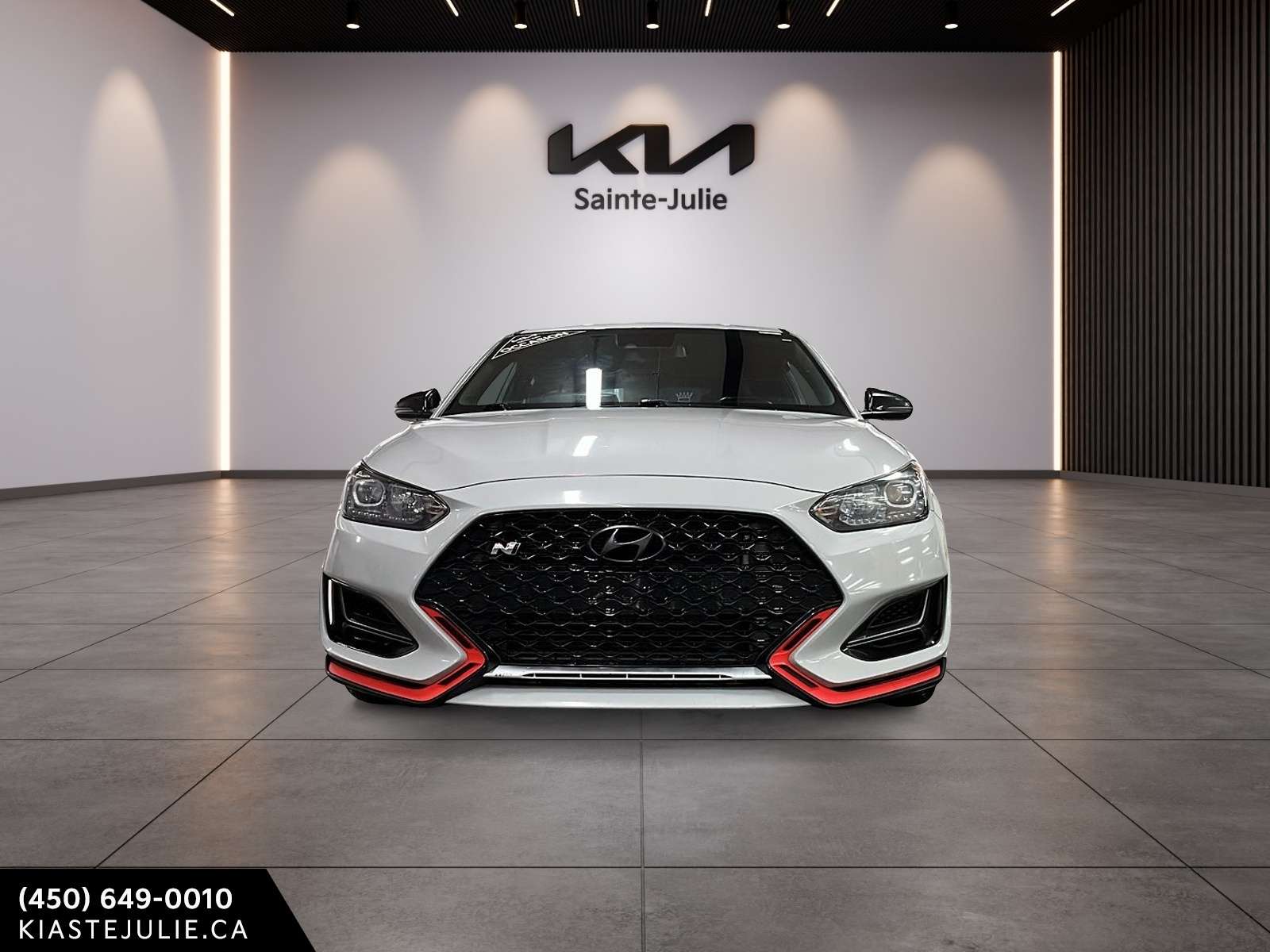 2022 Hyundai Veloster AUTO | CUIR | CAMERA | GPS | SIEGES + VOLANT CHAUF — снимка 1