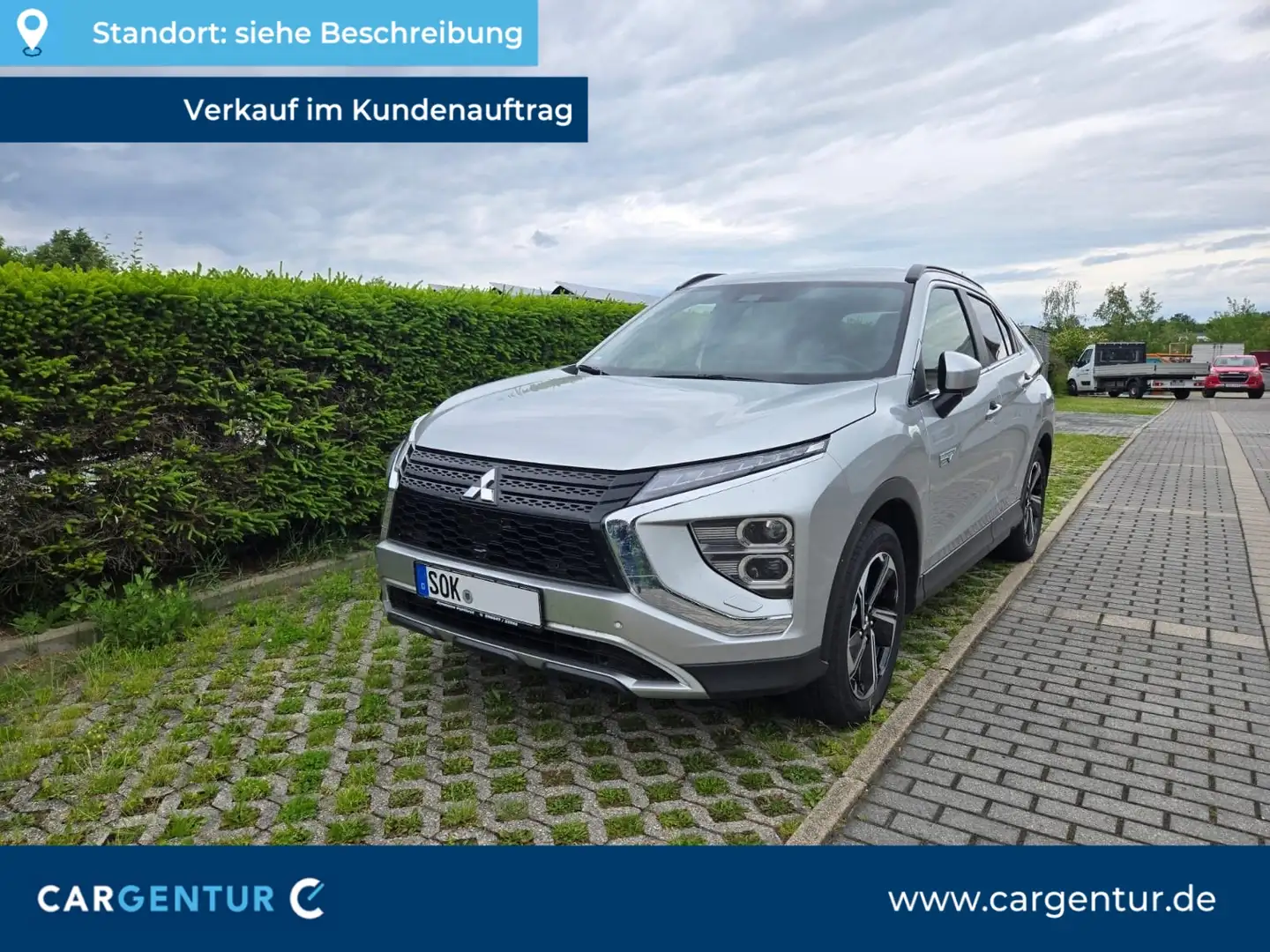 Mitsubishi Eclipse Cross 2.4 MIVEC PLUS StHz LED HuD Silber - 1