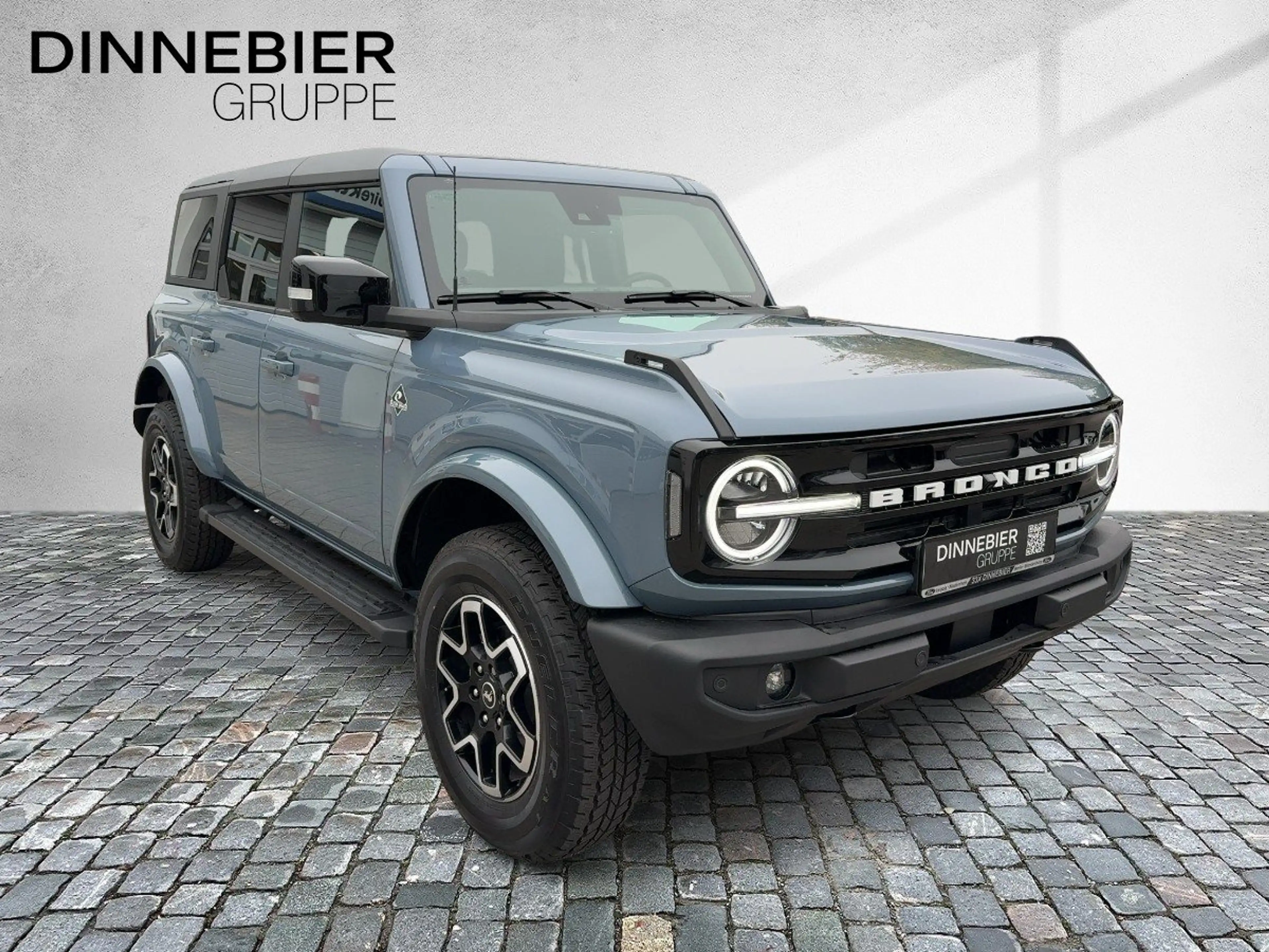 Ford Bronco OUTER BANKS*AWD*LEDER*KAMERA*NAVI*LED ACC — photo 7