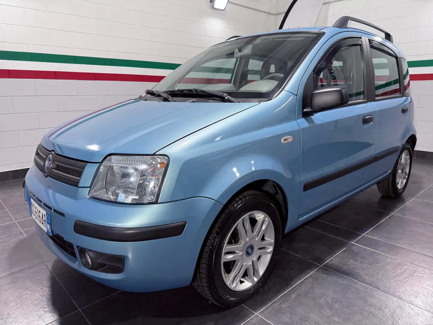Fiat Panda Panda II 2003 1.2 GPL Blau - 2